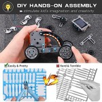 iHaHa Science Kits & Toys 12-in-1 Solar Robot STEM Educational Building Toys Projects DIY Creation Kit Gifts for Kids Boys Girls Teenagers Teens Ages 8 9 10 11 12+ Years Old