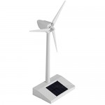 Kathlen Wind Mill Toy - Mini Solar Energy Wind Mill Toy Kids Children Science Teaching Tool Home Decoration