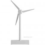 Kathlen Wind Mill Toy - Mini Solar Energy Wind Mill Toy Kids Children Science Teaching Tool Home Decoration