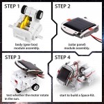 LVHERO STEM Projects | 6-in-1 Solar Robot Toys DIY Learning Education Science Experiment Kits for Kids Ages 8-12 Building Set for Kids