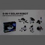 MAN NUO STEM Solar Robot Toys 6 in 1 Educational Science Experiment Kit Toys Science Building Set Gifts for Kids Aged 8 9 10-12 Boys Girls DIY Assembly Kit with Solar Powered