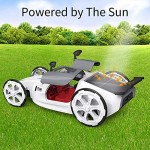 Masefu STEM Solar and Battery Powered Car Toy DIY Eco-Engineering Science Assembly Vehicle with Openable Car Doors Power by Sun Educational Experiment Building Car Kit for Kids 6+ Years Old Kids