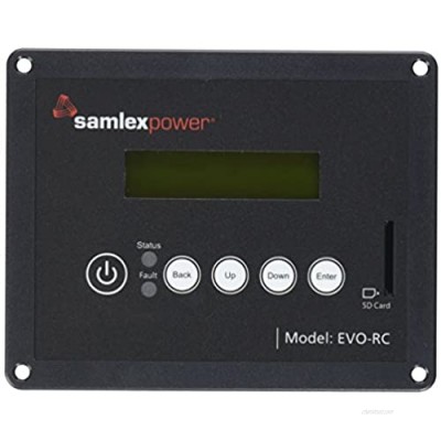 Samlex Solar EVO-RC Remote Control for Evolution Series Inverter/Charger