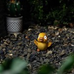 Solar Garden Baby Duckling Decoration (Set of 2) | Outdoor Yard Decor - Lawn Ornaments | Solar Decorative Lights for Patio Balcony Deck | Weather Resistant - LED | Housewarming Gift (Set of 2)