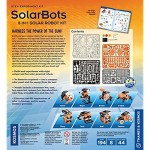 Thames & Kosmos SolarBots: 8-in-1 Solar Robot STEM Experiment Kit | Build 8 Cool Solar-Powered Robots in Minutes | No Batteries Required | Learn About Solar Energy & Technology | Solar Panel Included