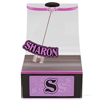 The Swing Thing Sharon Solar Powered Personalized Dancing Desk Accessory with Swinging Name