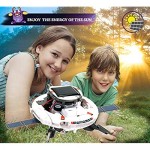 Tuistor Solar Space Fleet – The Space Explorer 6 in 1 Spacecraft Models Solar Robots Kit Includes Pliers + Solar Rechargeable Battery –DIY Space STEM Toys for Boys & Girls 8 9 10 11 12 Years Old