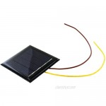 xUmp.com 10 Pack Solar Cells - 2V 130mA 54x54mm