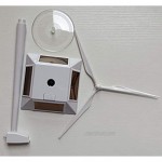 Yiluren DIY Solar Powered Windmill Model Desk Home Decor Craft Kids Science Kits Toy Education Gift
