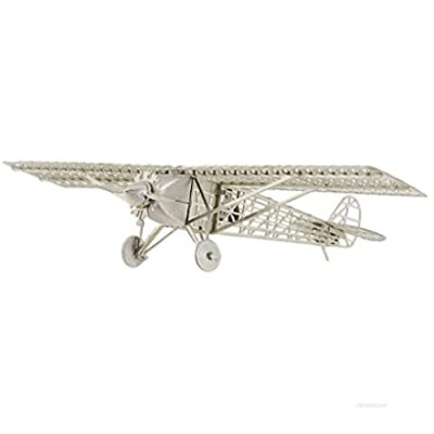 Aerobase - Metal Airplane Model - The Spirit of St. Louis Silver Edition (Japan Import)