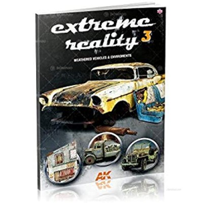 Ak Interactive Book Extreme Reality 3