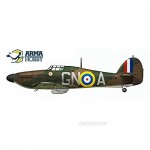 Arma Hobby 1/72 Scale Hurricane Mk I Battle of Britain Limited Edition - Plastic Model Building Kit # 70023