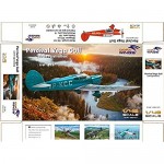 Dora Wings DW48015 Percival Vega Gull Ciil Registration 1/48 Scale Aircraft Plastic Model Kit