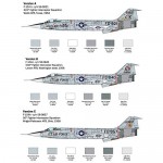 F-104 A/C Starfighter
