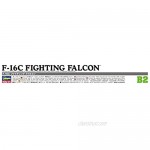 HASEGAWA 00232 1/72 F-16C Fighting Falcon