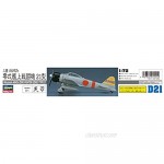 HASEGAWA 00451 1/72 Mitsubishi A6M2 Zero Fighter Type 21 (Zeke)