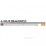 Hasegawa S0142 1/72 A-37 A/B Dragonfly