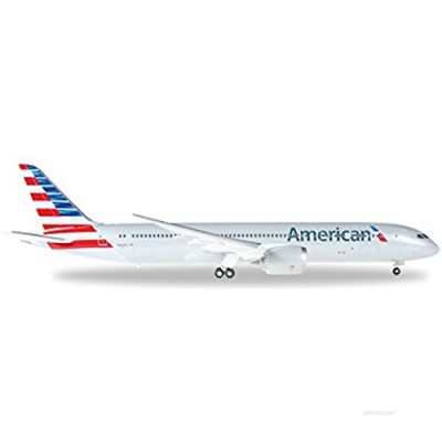 HE557887 Herpa Wings American Airlines B787-9 1:200 Model Airplane