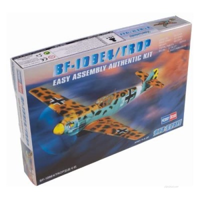 Hobby Boss Bf 109E4/Trop Airplane Model Building Kit