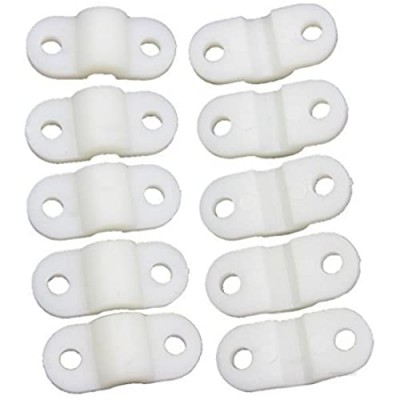 Hobbypark Nylon Ear Plate 9xL20xH6mm RC Airplane Replacement Parts (10-Pack)
