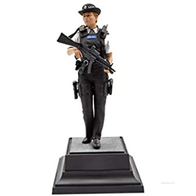 ICM 1/16 Scale British Police Female Officer - Plastic Model Building Kit # 16009