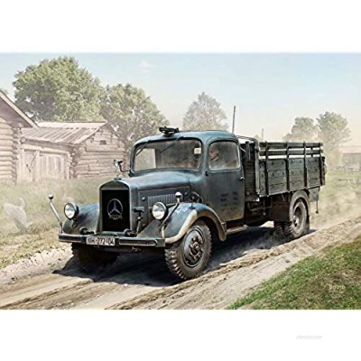 ICM 1/35 Scale Typ L3000S  WWII German Truck - Plastic Model Building Kit # 35420