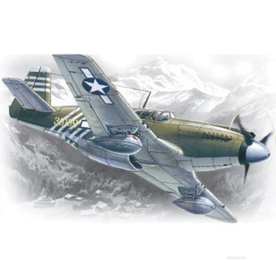ICM Models P-51A Mustang Building Kit
