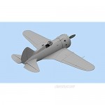 ICM Plastic Model Airplane I-16 Type 24 WWII Soviet Fighter 1/48 48097
