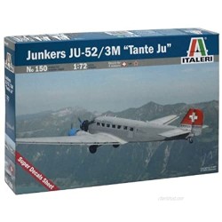 Italeri 0150S Junker Ju 52 – Lufthansa