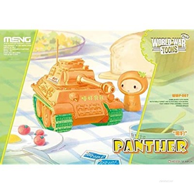 Meng Panther Cartoon Model - Plastic Model Building Kit # WWP-007