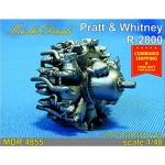 Metallic Details MDR4855-1/48 - Pratt & Whitney R-2800 Photo-Etched