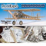 Model Expo Model Airways Nieuport 28 Rickenbacker Airplane 1917 1:16 MA1002