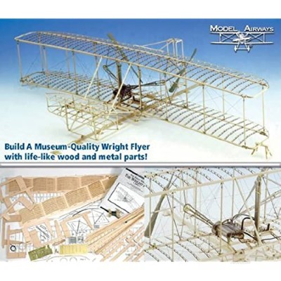 Model Expo Wright Brothers Flyer 1903 MA1020 Wood 1:16 Scale Kit Sale - Save 42% - Model Expo