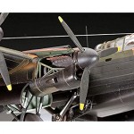 Revell 04295 Avro Lancaster B.III 1:72 Scale Plastic Model Kit Unpainted