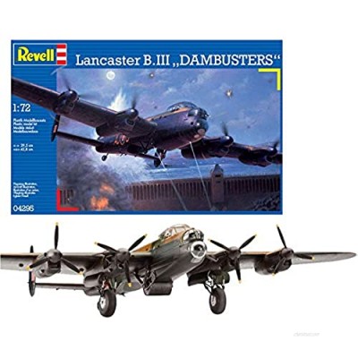 Revell 04295 Avro Lancaster B.III  1:72 Scale Plastic Model Kit  Unpainted