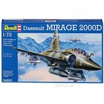 Revell 04893 Dassault Aviation Mirage 2000D 1:72 Scale Plastic Model Kit