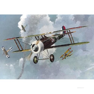 Roden Nieuport 28 French-Built Fighter Airplane Model Kit