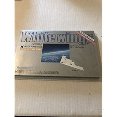 White Wings. Reserved Edition. Select Models. Excellent Paper Airplanes. Assembly Kit. Ninomiya