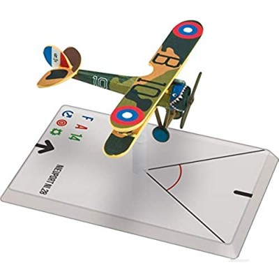 Wings Of Glory Airplane Pack - Nieuport NI.28 (O'Neill) by Ares Games