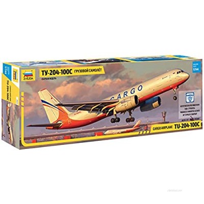 Zvezda Model Kit 7031 Cargo Airplane TU-204-100C
