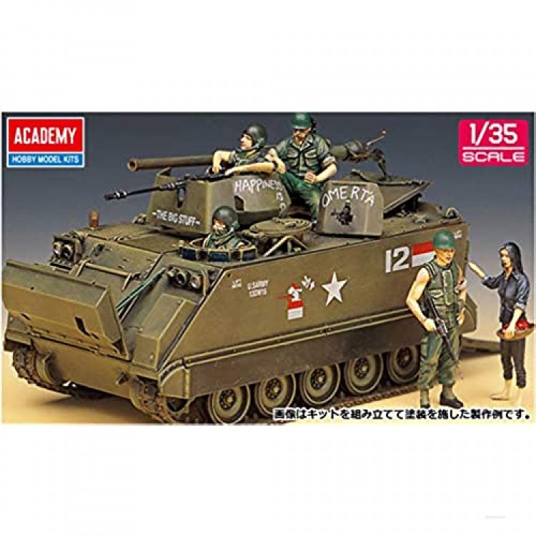 1:35 M113a1 A.p.c Vietnam Model Kit