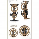 Academy Model New Da Vinci Clock Kits