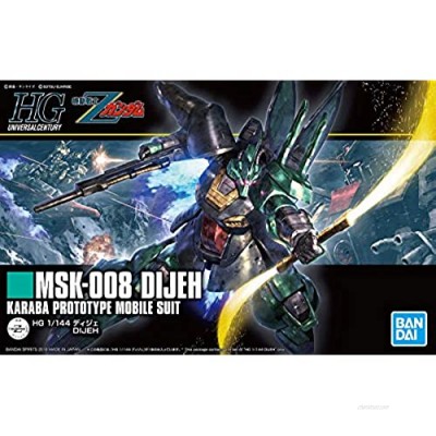 Bandai Bobby HGUC 1/144 Dijeh "Zeta Gundam" Model Kit