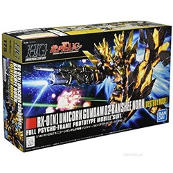 Bandai HGUC 175 Gundam RX-0 [N] Unicorn Gundam 02 Banshee Norn 1/144 Scale kit