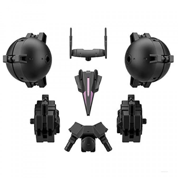 Bandai Hobby #28 Cielnova Option Armor for High Mobility (Black) 30 Minute Missions Bandai Spirits 30 MM