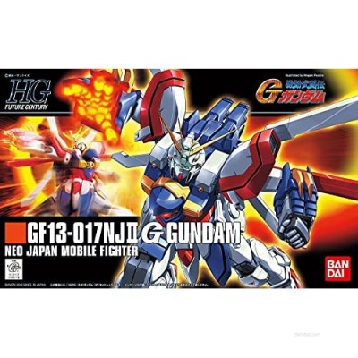 Bandai Hobby - G Gundam - #110 God Gundam  Bandai 1/144 HGFC