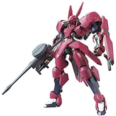 Bandai Hobby HG IBO 1/144 #14 Grimgerde Gundam Iron-Blooded Orphans Building Kit  8"  Multi-Colored (BAN202305)