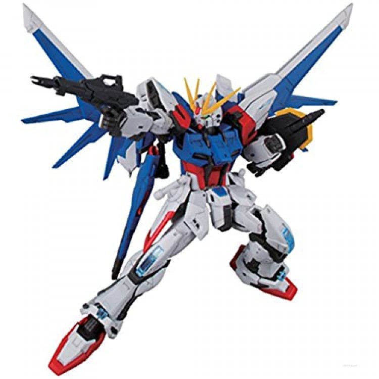 Bandai Hobby RG Build Strike Gundam Full Package Build Fighters Building Kit (1/144 Scale)
