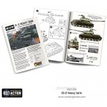 Bolt Action is-2 Heavy Tank 1:56 WWII Military Wargaming Plastic Model Kit