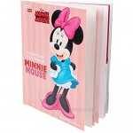 Disney Minnie Mouse 3D Wood Puzzle & Model Figure Kit (36 Pcs) - Build & Paint Your Own 3-D Toy - Holiday Educational Gift for Kids & Adults No Glue Required 8+ 